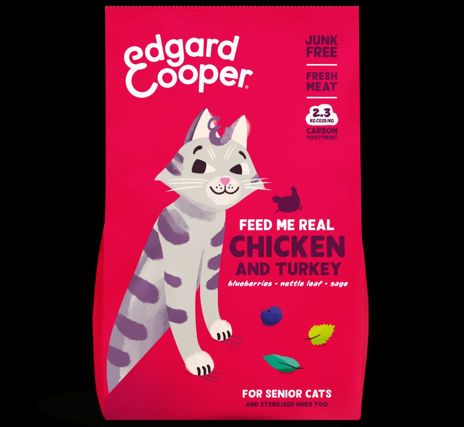 ohgreen Senior Brokjes Kip&Kalkoen 2kg