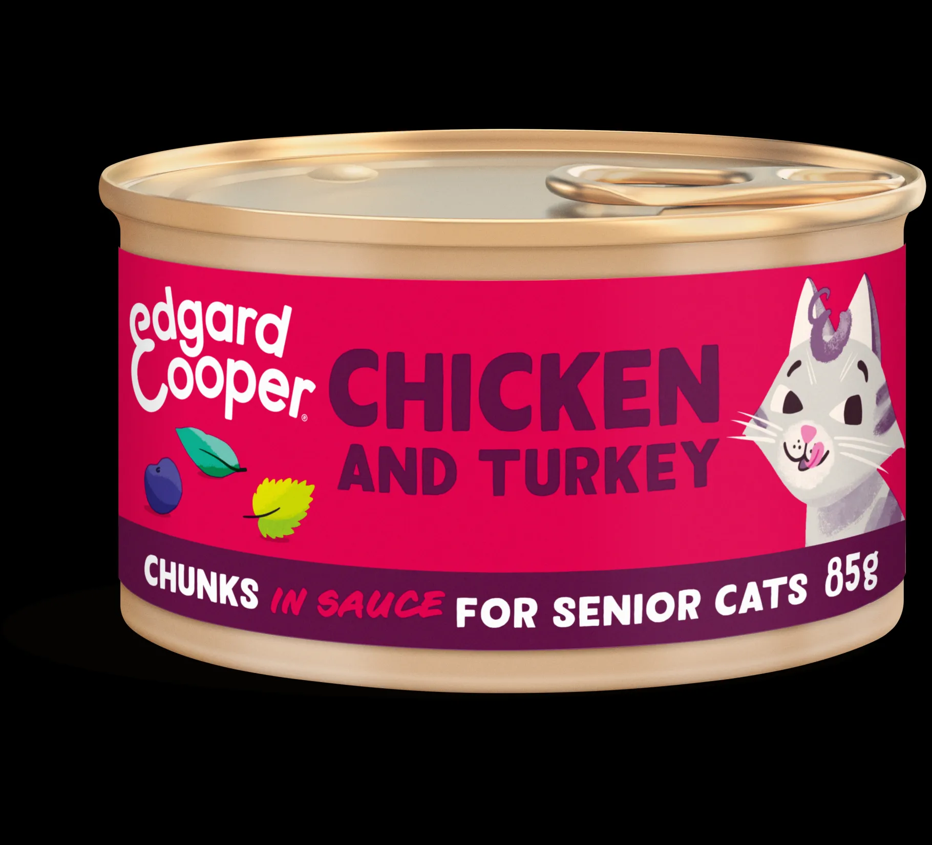 ohgreen Sensible kip&kalkoen in saus 85g