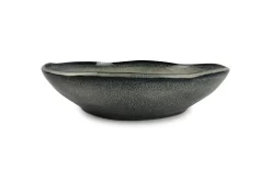 ohgreen Serveerschaal 29,5xh6,5 blauw/groen capri