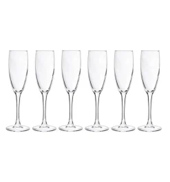 ohgreen Set van 6 champagneglazen