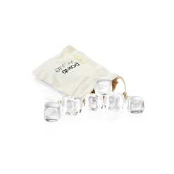 ohgreen SET VAN 6 CRYSTALSTONES MET ZAKJE PV