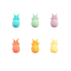 ohgreen Set van 6 glasmarkers