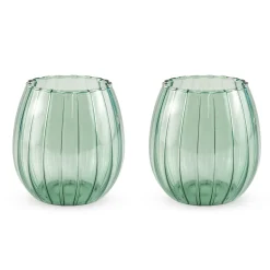 ohgreen Set van 2 glazen