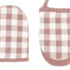 ohgreen Set van 2 grippers gingham