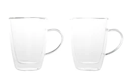 ohgreen Set van 2 isolate theeglazen 25cl