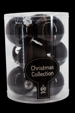 ohgreen Set van 9 kerstballen