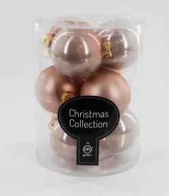 ohgreen Set van 9 kerstballen