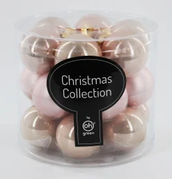 ohgreen Set van 18 kerstballen