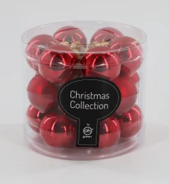 ohgreen Set van 18 kerstballen