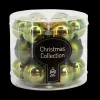 ohgreen Set van 18 kerstballen