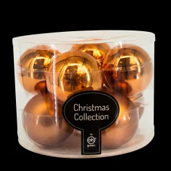 ohgreen Set van 8 kerstballen