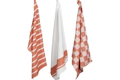 ohgreen Set van 3 keukenhanddoeken