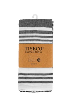 ohgreen Set van 4 keukenhanddoeken combo