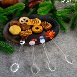 ohgreen Set van 4 lepels