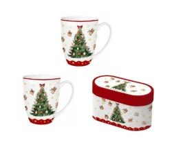 ohgreen Set van 2 mokken 350ml