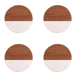 ohgreen Set van 4 onderzetters