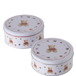 ohgreen Set van 2 opbergblikken