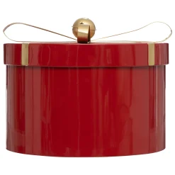 ohgreen Set van 3 ronde metalen dozen