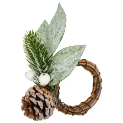 ohgreen Set van 2 servetringen