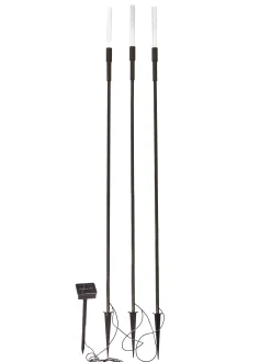 ohgreen Set van 3 solarlampen Ronda (tuinstekers)