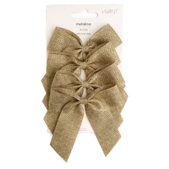 ohgreen Set van 4 strikken 12x10cm-40mm