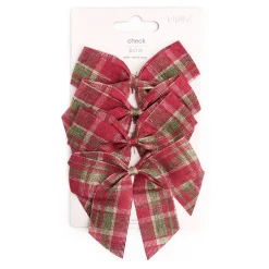 ohgreen Set van 4 strikken 12x10cm-40mm