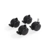 ohgreen Set van 4 wieltjes voor Lucca voet (35kg)