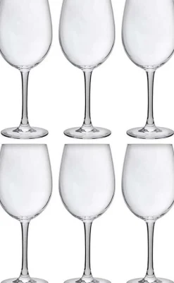 ohgreen Set van 6 wijnglazen 48cl