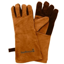 ohgreen Set van 2 zacht lederen handschoenen