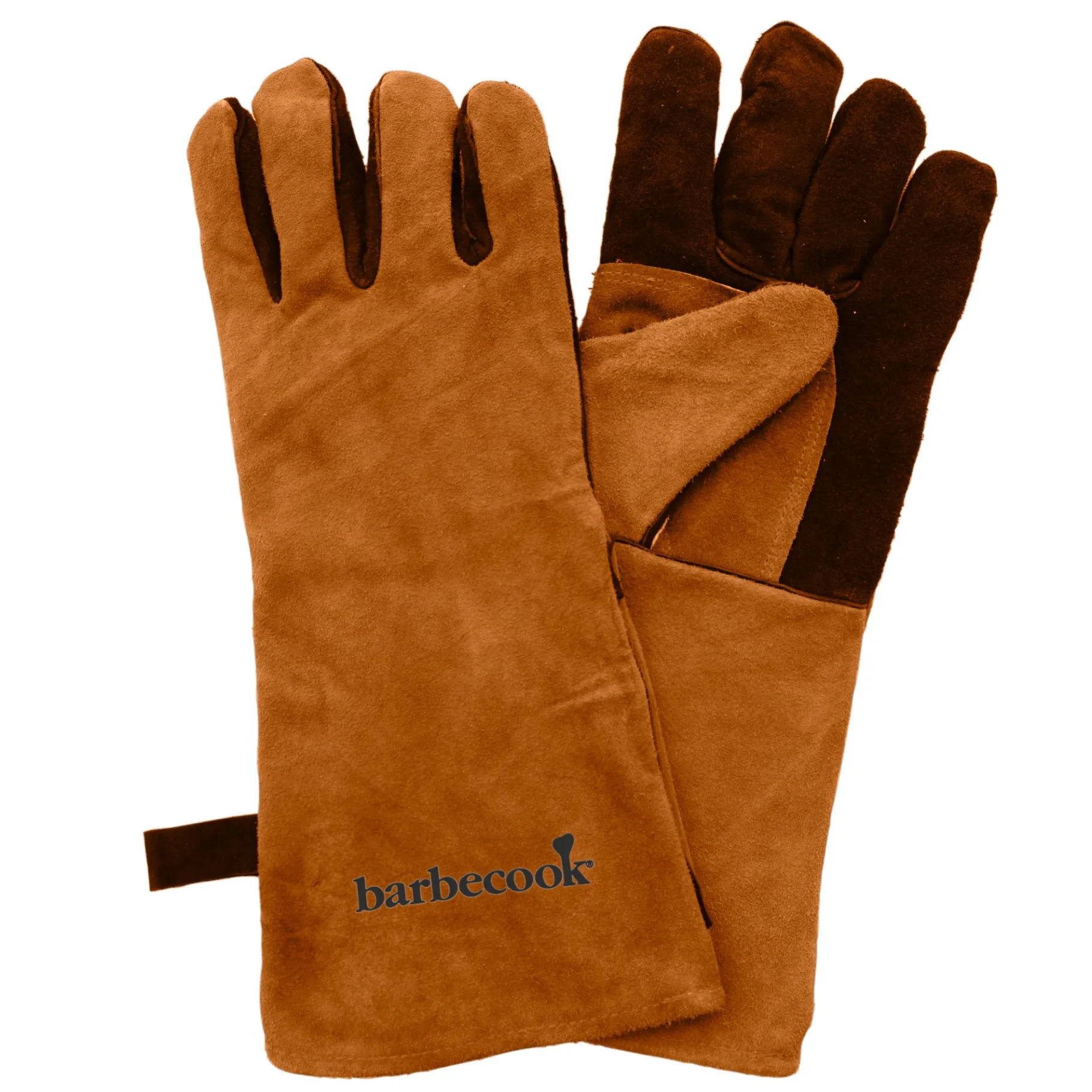 ohgreen Set van 2 zacht lederen handschoenen