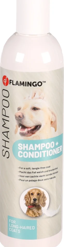 ohgreen Shampoo & conditioner langharige rassen 300 ml