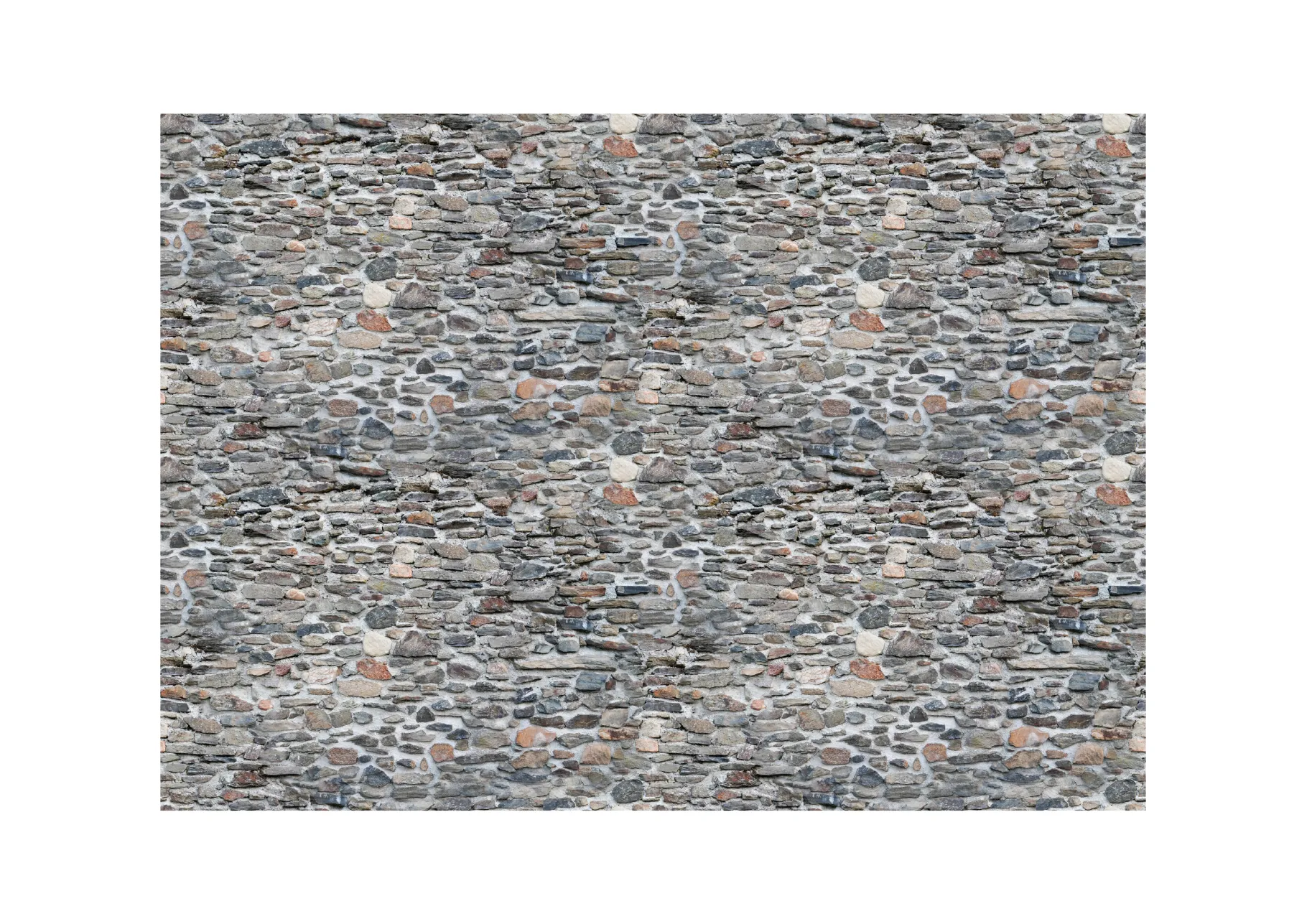 ohgreen Sheet oude bakstenen 21x29.7cm