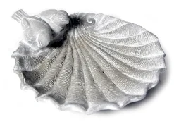 ohgreen Shell birdbath l28w26h8,5