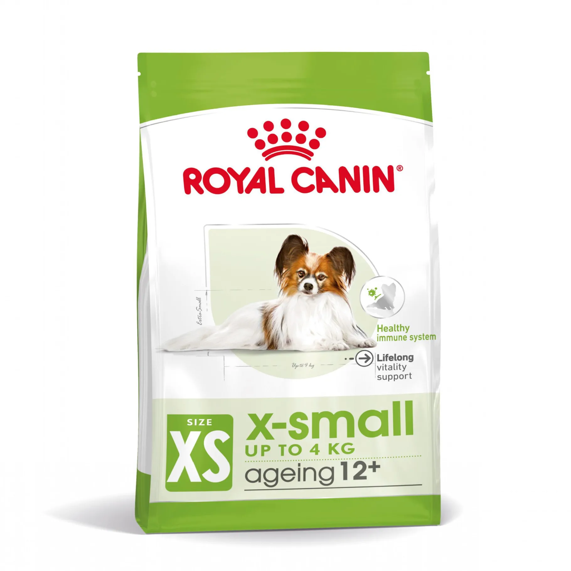 ohgreen Shn x-small ageing 12+ 1.5kg