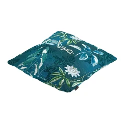 ohgreen Sierkussen natural oudoor 50x50cm mauel blue