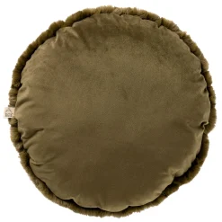 ohgreen Sierkussen zaya military olive