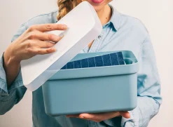 ohgreen Sigma home opbergbox 5l blauw