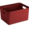 ohgreen Sigma home opbergbox 32l burgundy