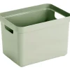 ohgreen Sigma home opbergbox 18l groen