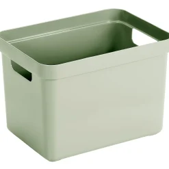 ohgreen Sigma home opbergbox 18l groen