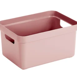 ohgreen Sigma home opbergbox 5l roze