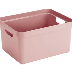 ohgreen Sigma home opbergbox 32l roze