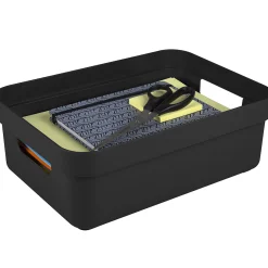 ohgreen Sigma home opbergbox 9l zwart