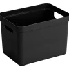 ohgreen Sigma home opbergbox 18l zwart