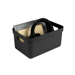 ohgreen Sigma home opbergbox 5l zwart