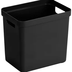 ohgreen Sigma home opbergbox 25l zwart