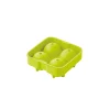 ohgreen SILICONE IJSBALLENVORM (4) GROEN Ø 6CM