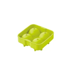 ohgreen SILICONE IJSBALLENVORM (4) GROEN Ø 6CM