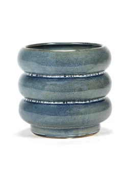 ohgreen Sixties Sierpot m 12,5x12,5x11,5 blauw