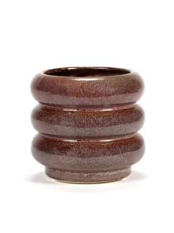 ohgreen Sixties Sierpot s l11xb11x9,5 aubergin